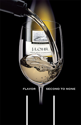 J. Lohr Vineyard & Wines Back Card Chard