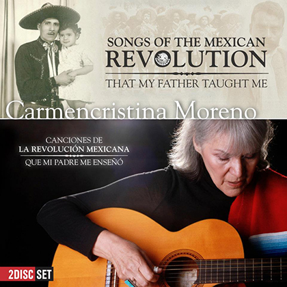 Carmencristina Moreno CD artwork