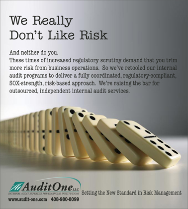 AuditOne advertisement