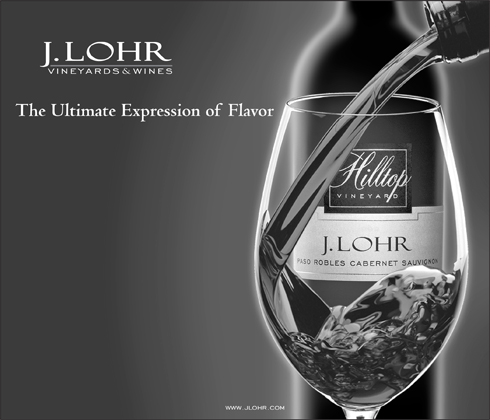 J. Lohr Vineyard & Wines advertisment 2