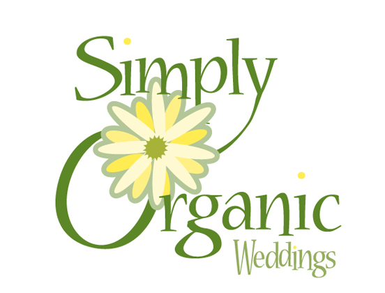 Simply Organic Weddings logo