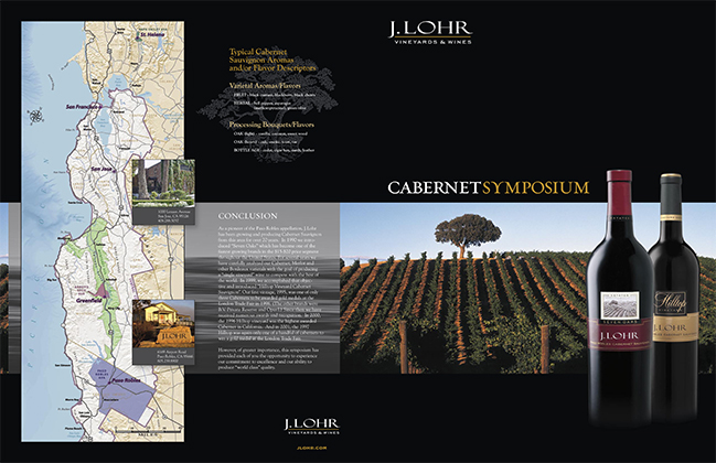 J. Lohr Vineyard & Wines Symposium Cab