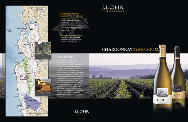 J. Lohr Vineyard & Wines Symposium Chard