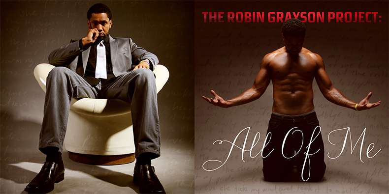 Robin Grayson - All Of Me album cover