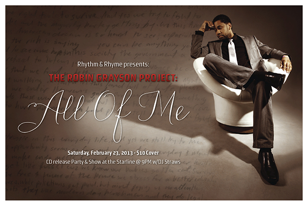 Robin Grayson - All Of Me album cover CD Party