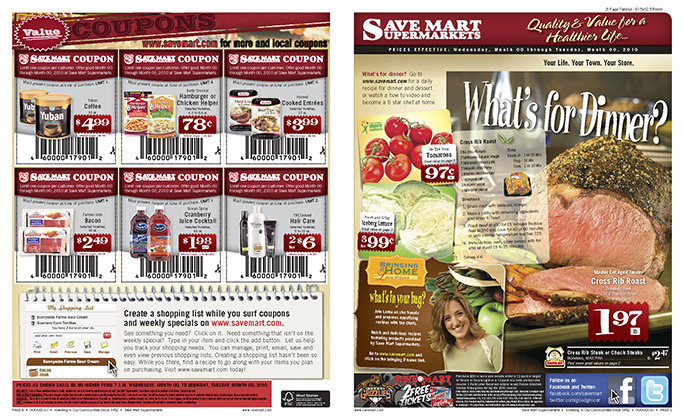 Savemart Supermarket Advertisement - 1